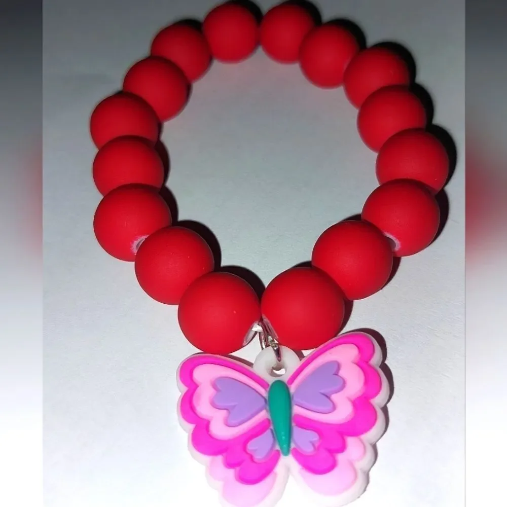 Super cute girls beaded bracelet - Picture 2 of 4